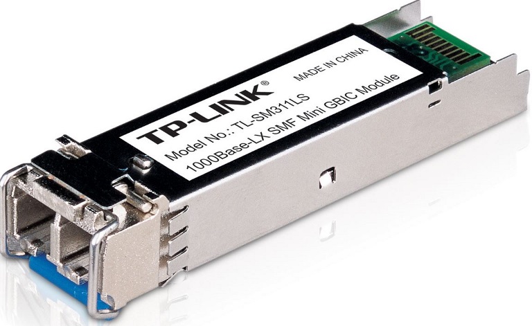 TP-Link SM311LS SFP Module Single Mode Mini GBIC, IEEE 802.3z, LC-Type, 1310nm, 10km, Single-mode