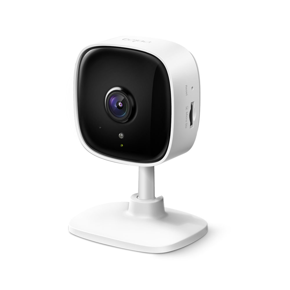 TP-Link C100 Tapo Home Security Wi-Fi Camera, H.264, 1080P, 2-Way Audio, Motion Detect, Night Vision, 2 Years Warranty