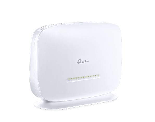 TP-Link VN020-F2v 300Mbps Wireless N VoIP VDSL/ADSL Modem Router 2.4GHz@300Mbps LAN WAN RJ11 DSL USB FXS (LS)