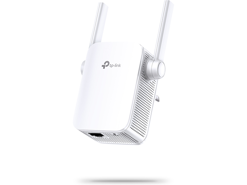 TP-Link TL-WA855RE N300 300Mbps Wi-Fi Range Extender Repeater Access Point 1Gpbs LAN 802.11bgn 2xExternal Antennas Mini Size MIMO Tech Tether App