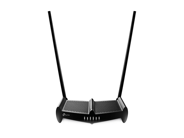 TP-Link TL-WR841HP N300 High Power Wireless N Router 2.4GHz (300Mbps) 4x100Mbps LAN 1x100Mbps WAN 802.11bgn 2*5dBi Detachable Omni Directional WPS but