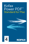 Kofax Power PDF 4.0 Standard Download Mac