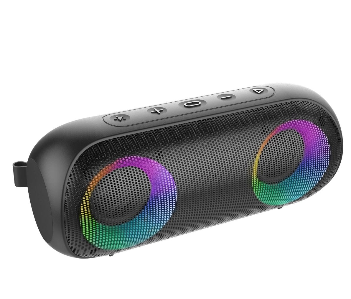 mbeat®  BUMP B2 IPX6 Bluetooth Speaker with Pulsing RGB Lights