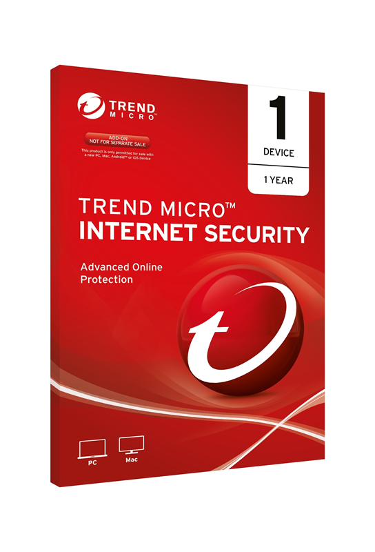 trend micro 1 device 1 year