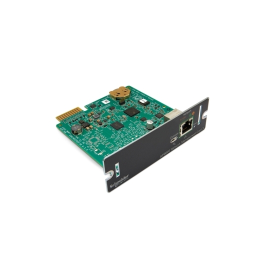 APC UPS Network Management Card 3 Firmware v1.4 for Smart-UPS with AP9640/41/43, Allows for secure remote monitoring and control of an individual APC