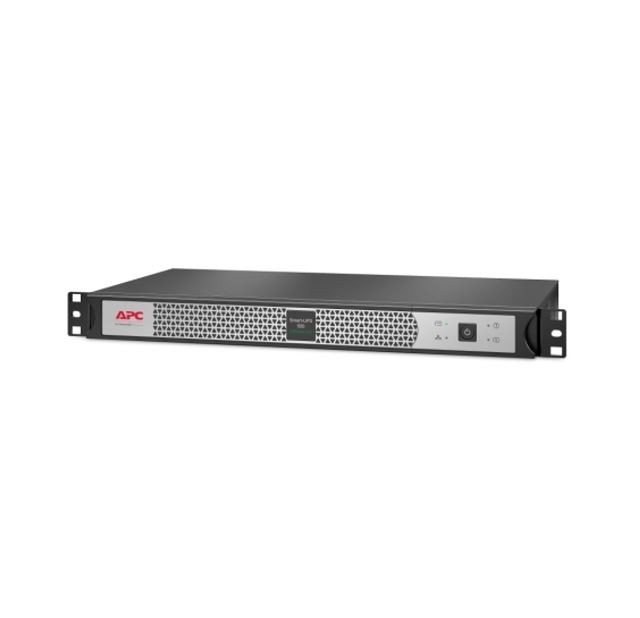 APC Smart-UPS C Lithium Ion, Short Depth 500VA, 230V with Network Card, Ideal Entry Level  UPS for servers, point-of-sale, routers, switches, hubs