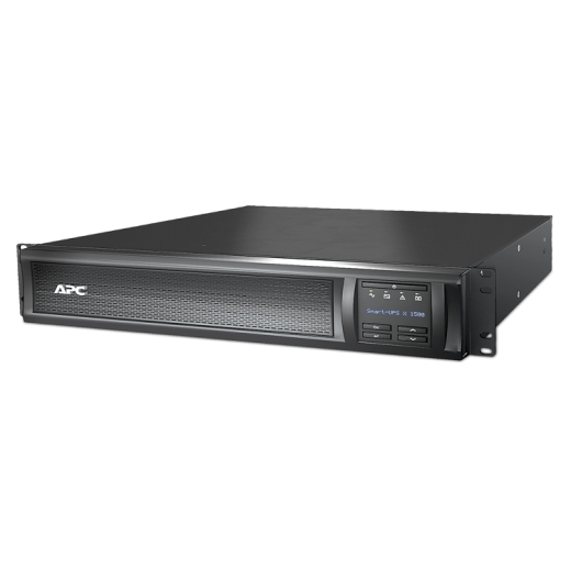 APC Smart-UPS X 1500VA Rack/Tower LCD 230V with Network Card, 1200W, 8x IEC C13 Sockets, Ideal Entry Level UPS For POS, Switches, 3 Year Warranty