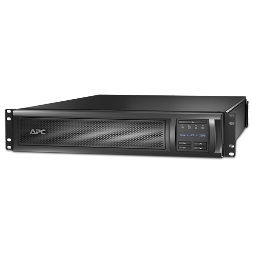 APC Smart-UPS X 2200VA Rack/Tower UPS, LCD, 200-240V, 1980W, 8x IEC C13 & 1x IEC C19 Sockets, Ideal UPS For POS, Routers, Switches, 3 Year WTY