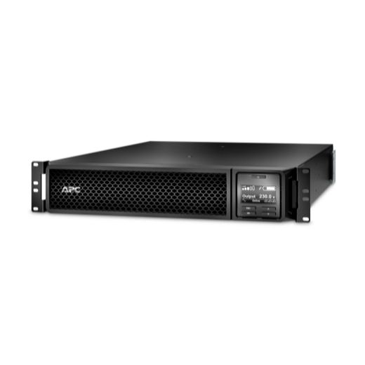 APC Smart-UPS SRT 2200VA RM 230V 1980W, 8x IEC C13 Sockets & 2x IEC C19 Sockets, 3 Year Warranty