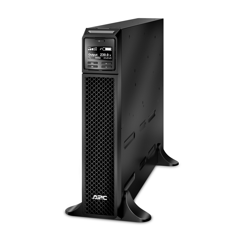 APC Smart-UPS SRT 2200VA 230V, Double Conversion, Rack / Tower, 1980W, IEC C19 Input, 8x IEC C13 Sockets & 2x IEC C19 Sockets, 3 Year Warranty