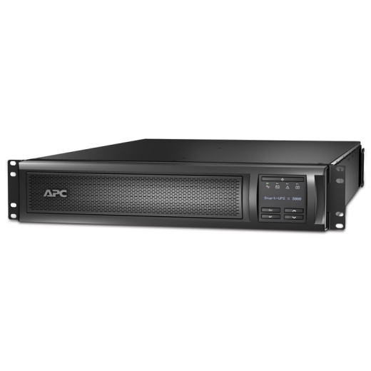 APC Smart-UPS X 3000VA Rack/Tower LCD 200-240V with Network Card, 2700W, 8x IEC C13 & 1x IEC C19 Socket, Ideal Entry Level UPS For Switches, Inc, 3 Ye