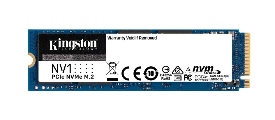 Kingston NV1 2TB NVMe SSD 2100MB/s 1700MB/s R/W 480TBW M.2 2280 3yr Wty