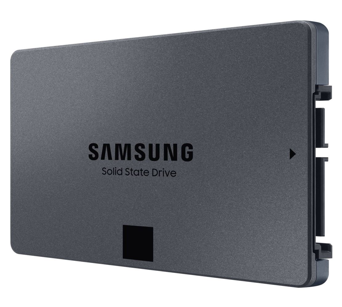 Samsung 870 QVO 4TB V-NAND, 2.5'. 7mm, SATA III 6GB/s, R/W(Max) 560MB/s/530MB/s 720TBW, 3 Years Warranty