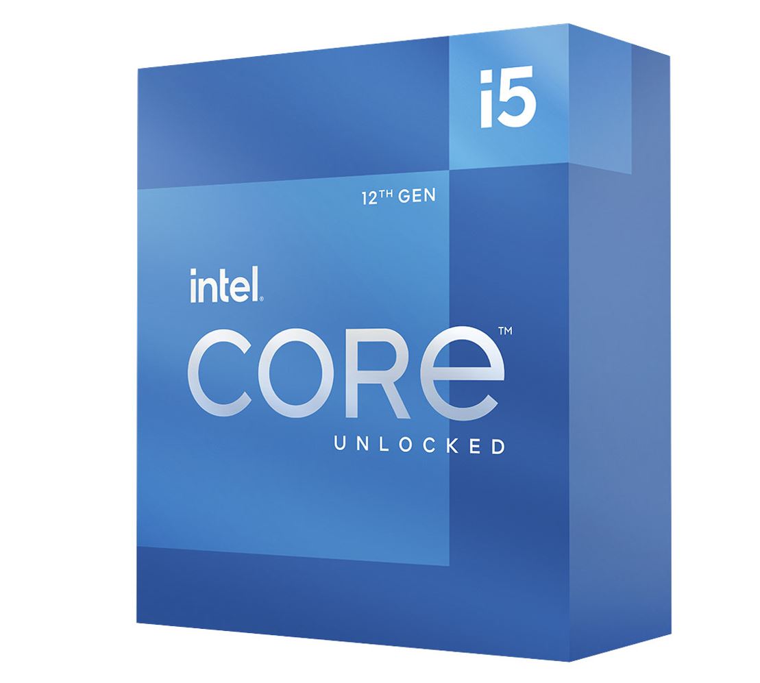 Intel i5-12600K CPU 3.7GHz (4.9GHz Turbo) 12th Gen LGA1700 10-Cores 16-Threads 25MB 125W UHD Graphic 770 Unlocked Retail Box Alder Lake no Fan