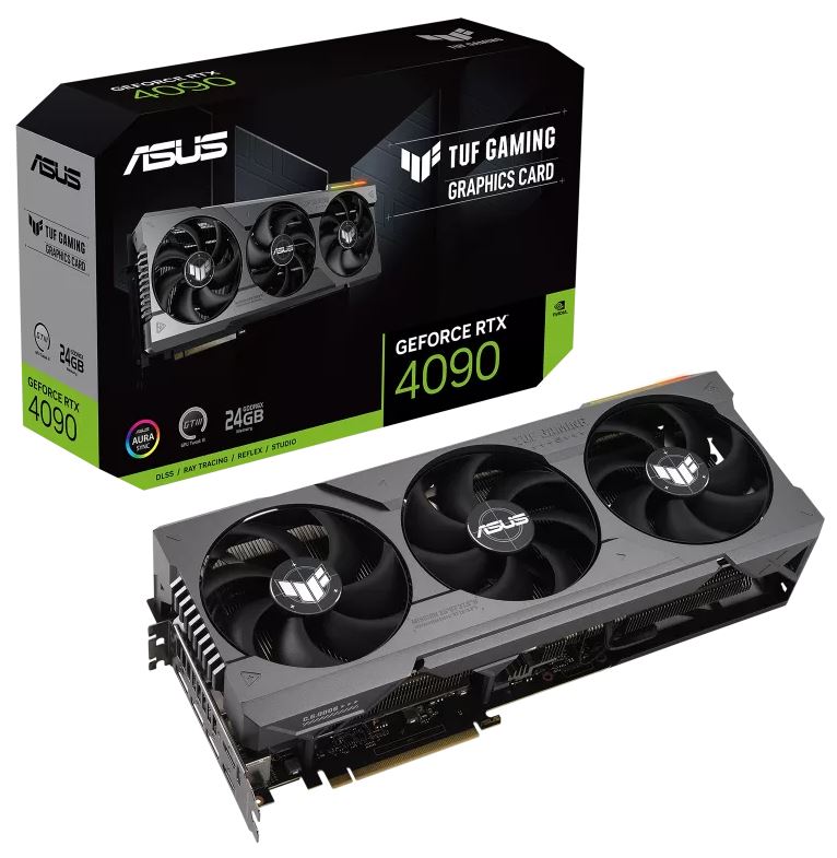 ASUS NVIDIA GeForce TUF-RTX4090-24G-GAMING 24GB GDDR6X