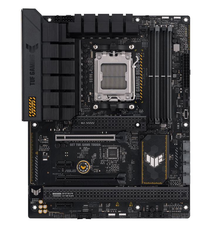 ASUS TUF GAMING B650-PLUS (AM5) ATX Motherboard 4xDDR5 128GB, 1 x PCIe 4.0/3.0 x16 slot(s), 3 x M.2 slots,,4 x SATA,Realtek 2.5Gb Ethernet