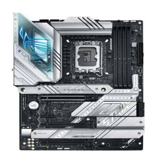 ASUS ROG STRIX Z790-A GAMING WIFI D4 Intel LGA1700 ATM Motherboard 128GB, DDR4 PCIe x3, M.2x4  SATAx4.HDMI, DP.2.5Gb Ethernet