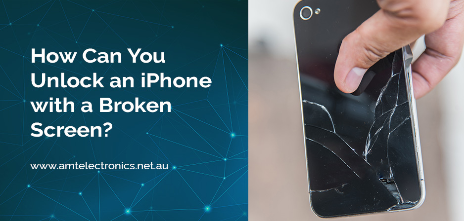 How Can You Unlock an iPhone with a Broken Screen?