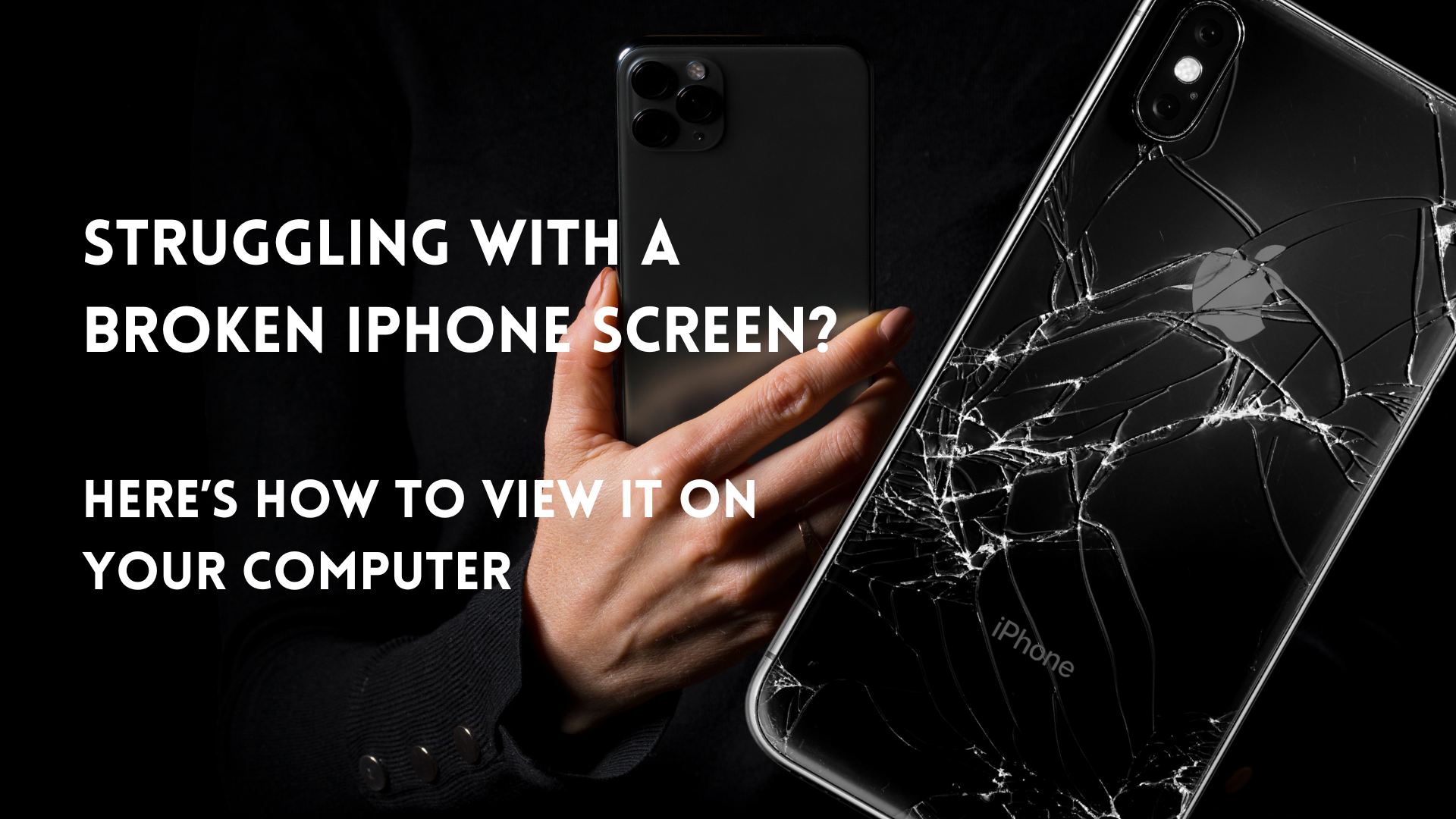 Struggling with a Broken iPhone Screen in Melbourne?